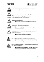 Предварительный просмотр 18 страницы Aesculap Favorita CLi User Manual And Technical Description