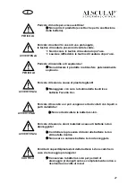 Предварительный просмотр 30 страницы Aesculap Favorita CLi User Manual And Technical Description