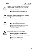 Предварительный просмотр 67 страницы Aesculap Favorita CLi User Manual And Technical Description