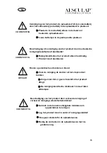 Предварительный просмотр 79 страницы Aesculap Favorita CLi User Manual And Technical Description