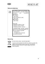 Предварительный просмотр 98 страницы Aesculap Favorita CLi User Manual And Technical Description