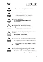 Предварительный просмотр 102 страницы Aesculap Favorita CLi User Manual And Technical Description