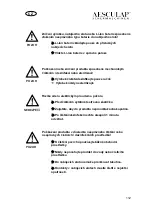 Предварительный просмотр 115 страницы Aesculap Favorita CLi User Manual And Technical Description