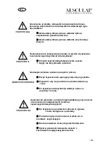 Предварительный просмотр 127 страницы Aesculap Favorita CLi User Manual And Technical Description