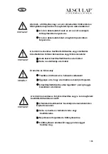 Предварительный просмотр 139 страницы Aesculap Favorita CLi User Manual And Technical Description