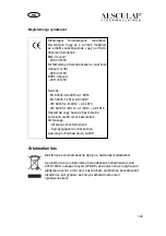 Предварительный просмотр 146 страницы Aesculap Favorita CLi User Manual And Technical Description