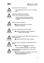 Предварительный просмотр 162 страницы Aesculap Favorita CLi User Manual And Technical Description