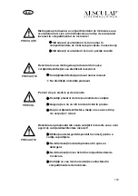 Предварительный просмотр 175 страницы Aesculap Favorita CLi User Manual And Technical Description