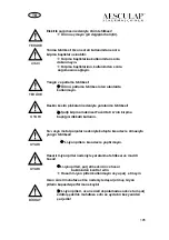 Предварительный просмотр 198 страницы Aesculap Favorita CLi User Manual And Technical Description