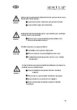 Предварительный просмотр 199 страницы Aesculap Favorita CLi User Manual And Technical Description