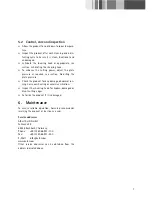 Preview for 9 page of Aesculap Favorita II Instructions For Use Manual