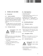 Preview for 17 page of Aesculap Favorita II Instructions For Use Manual