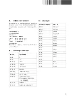 Preview for 21 page of Aesculap Favorita II Instructions For Use Manual