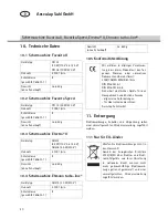 Preview for 22 page of Aesculap Favorita II Instructions For Use Manual