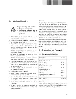 Preview for 25 page of Aesculap Favorita II Instructions For Use Manual