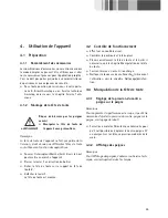 Preview for 27 page of Aesculap Favorita II Instructions For Use Manual