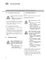 Preview for 28 page of Aesculap Favorita II Instructions For Use Manual