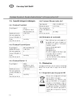 Preview for 32 page of Aesculap Favorita II Instructions For Use Manual