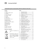 Preview for 34 page of Aesculap Favorita II Instructions For Use Manual