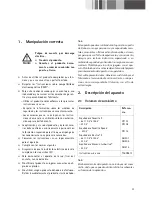 Preview for 35 page of Aesculap Favorita II Instructions For Use Manual