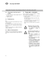 Preview for 36 page of Aesculap Favorita II Instructions For Use Manual