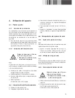 Preview for 37 page of Aesculap Favorita II Instructions For Use Manual