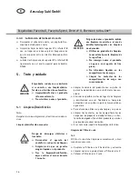 Preview for 38 page of Aesculap Favorita II Instructions For Use Manual