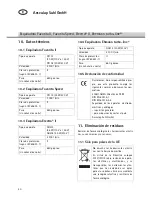 Preview for 42 page of Aesculap Favorita II Instructions For Use Manual