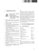 Preview for 45 page of Aesculap Favorita II Instructions For Use Manual