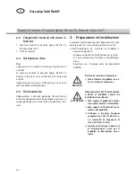 Preview for 46 page of Aesculap Favorita II Instructions For Use Manual