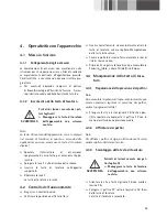 Preview for 47 page of Aesculap Favorita II Instructions For Use Manual