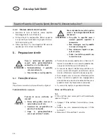 Preview for 48 page of Aesculap Favorita II Instructions For Use Manual