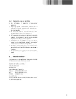 Preview for 49 page of Aesculap Favorita II Instructions For Use Manual