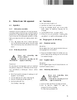 Preview for 57 page of Aesculap Favorita II Instructions For Use Manual