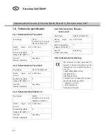 Preview for 62 page of Aesculap Favorita II Instructions For Use Manual