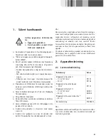 Preview for 65 page of Aesculap Favorita II Instructions For Use Manual