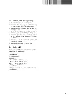 Preview for 69 page of Aesculap Favorita II Instructions For Use Manual