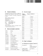 Preview for 93 page of Aesculap Favorita II Instructions For Use Manual