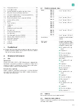 Предварительный просмотр 195 страницы Aesculap GB176R Instructions For Use/Technical Description