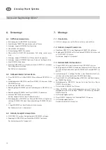 Предварительный просмотр 14 страницы Aesculap GD307 Service Manual