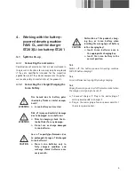 Предварительный просмотр 7 страницы Aesculap GT205 Instructions For Use Manual