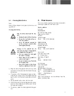 Предварительный просмотр 9 страницы Aesculap GT205 Instructions For Use Manual