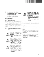 Предварительный просмотр 19 страницы Aesculap GT205 Instructions For Use Manual