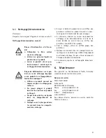 Предварительный просмотр 33 страницы Aesculap GT205 Instructions For Use Manual