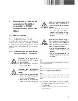 Предварительный просмотр 55 страницы Aesculap GT205 Instructions For Use Manual