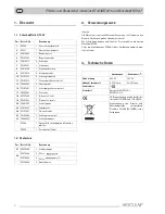 Preview for 4 page of Aesculap GT474 Instructions For Use Manual