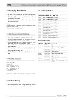 Preview for 6 page of Aesculap GT474 Instructions For Use Manual