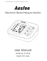 Aesfee AF-2018 User Manual preview