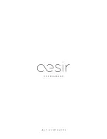 Предварительный просмотр 1 страницы Aesir copenhagen AE+Y User Manual