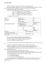 Preview for 22 page of AET AET111 Operation Manual